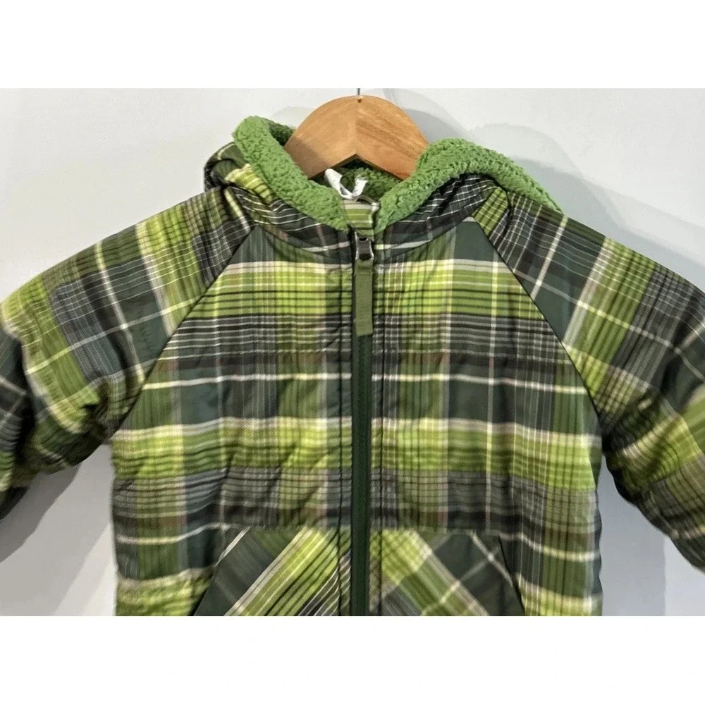 Patagonia Baby Reversible Retro Fleece Lined Tribbles Winter Jacket 24 M 61060